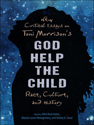 cover image of New Critical Essays on Toni Morrison's God Help the Child